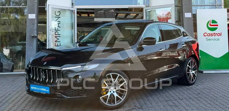 2017 Maserati LEVANTE