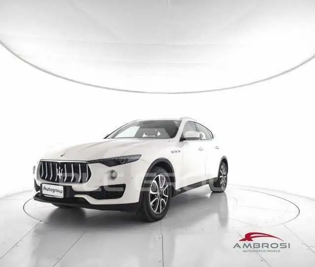 2017 Maserati LEVANTE