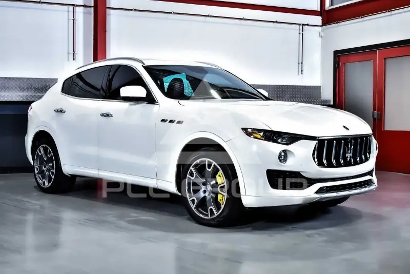2017 Maserati LEVANTE