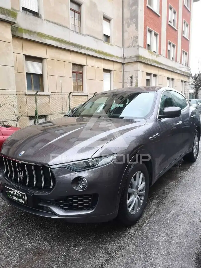 2017 Maserati LEVANTE