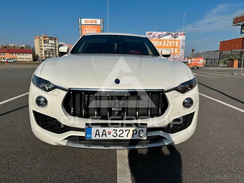 2017 Maserati LEVANTE