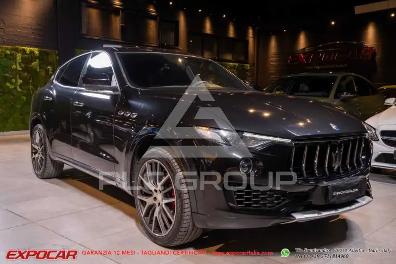2017 Maserati LEVANTE