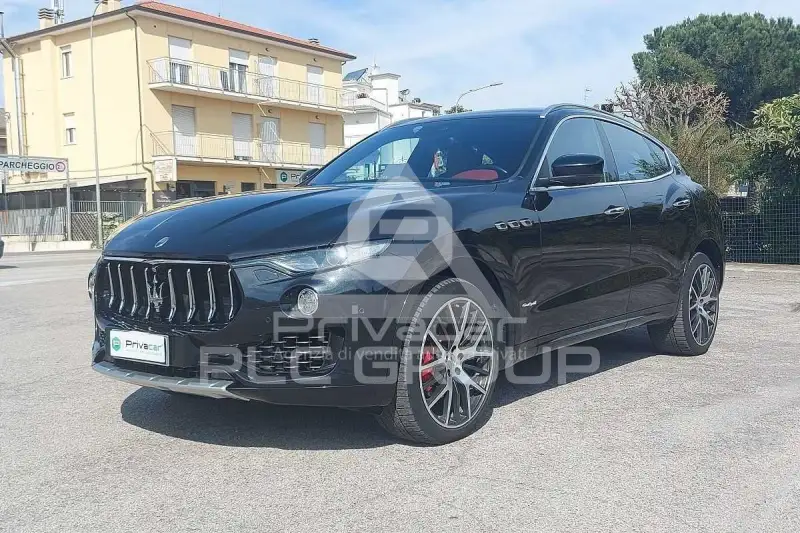 2017 Maserati LEVANTE