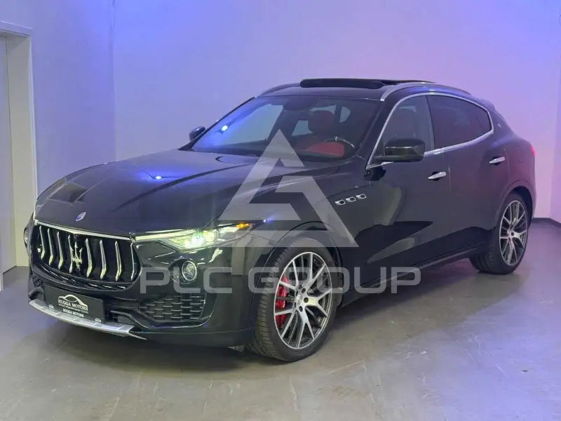 2017 Maserati LEVANTE