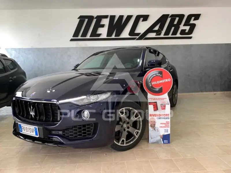 2017 Maserati LEVANTE