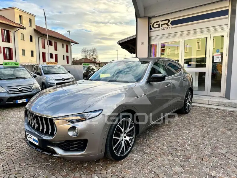 2017 Maserati LEVANTE