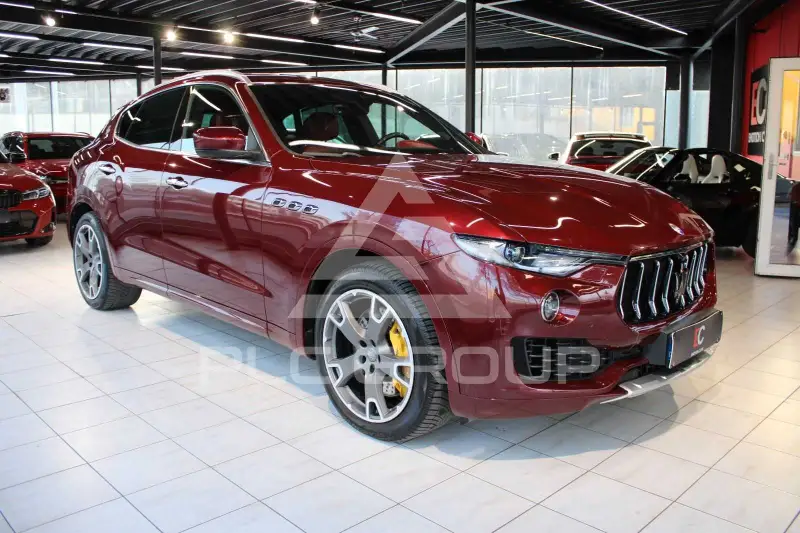2017 Maserati LEVANTE