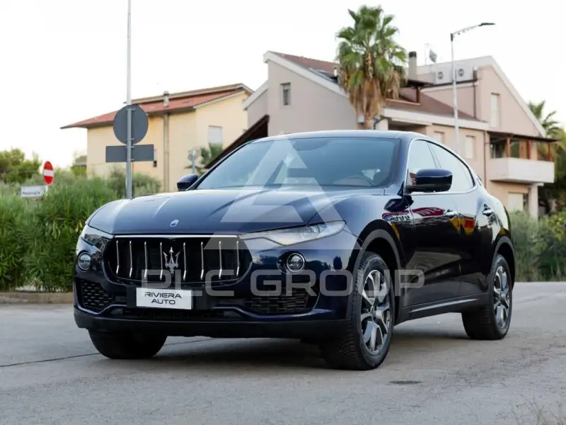 2017 Maserati LEVANTE