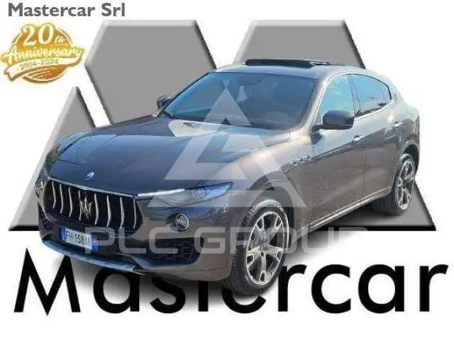 2017 Maserati LEVANTE