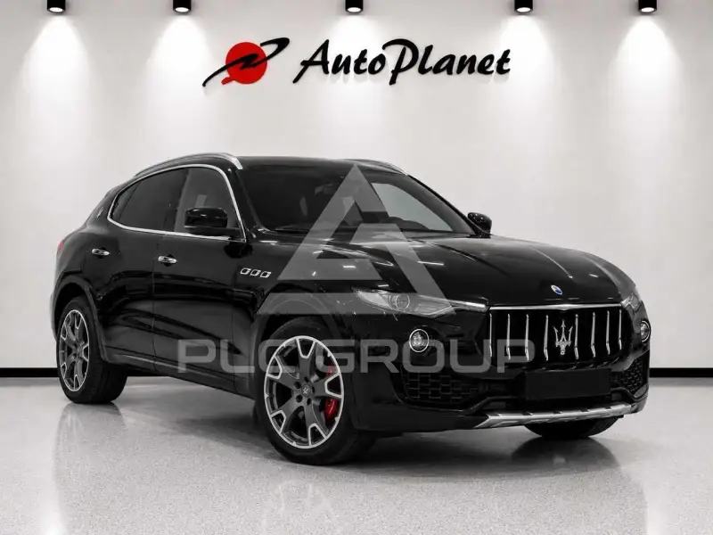 2017 Maserati LEVANTE
