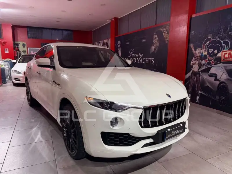 2017 Maserati LEVANTE