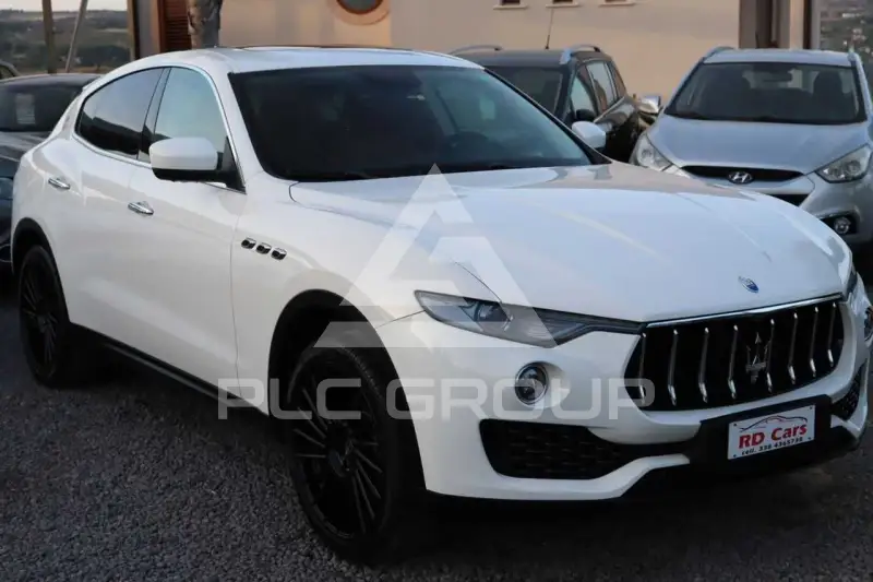 2017 Maserati LEVANTE