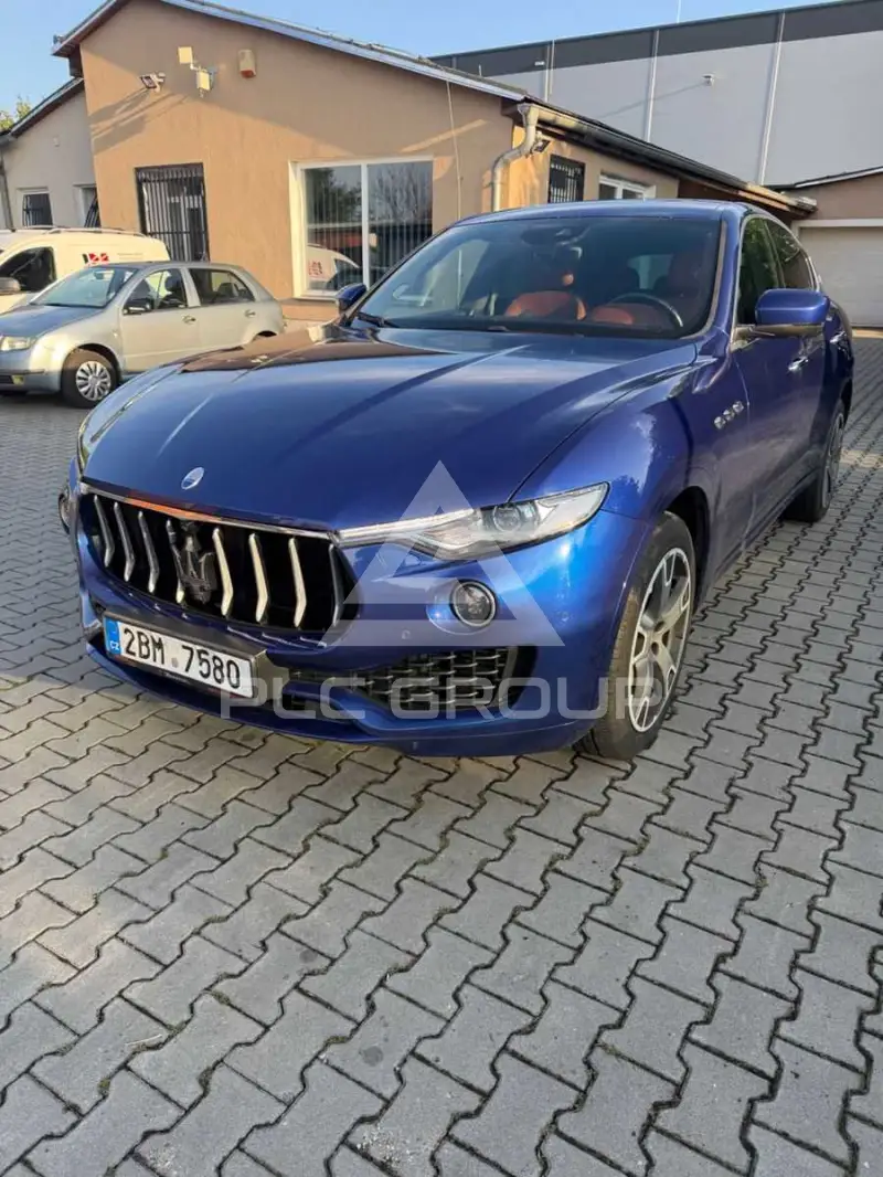 2017 Maserati LEVANTE