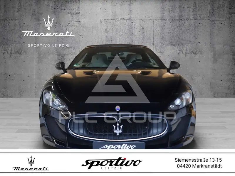 2017 Maserati GranTurismo