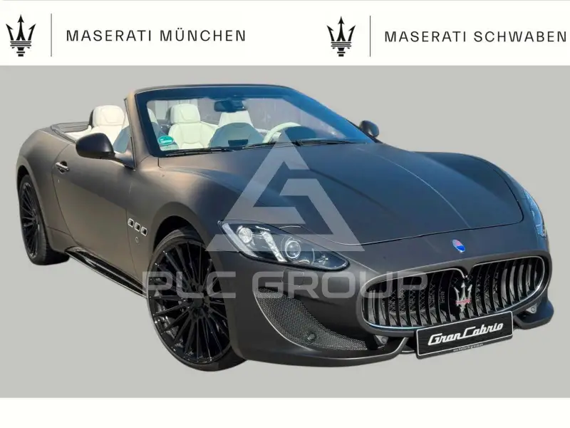 2017 Maserati GranTurismo