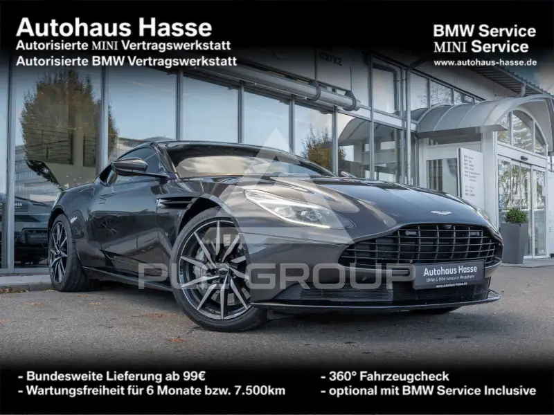 2017 Aston Martin DB9