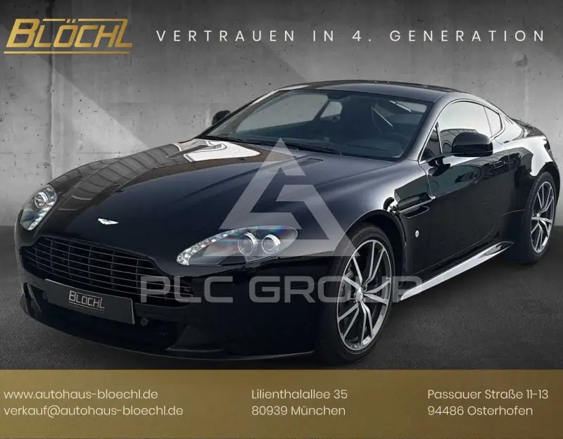 2017 Aston Martin V8