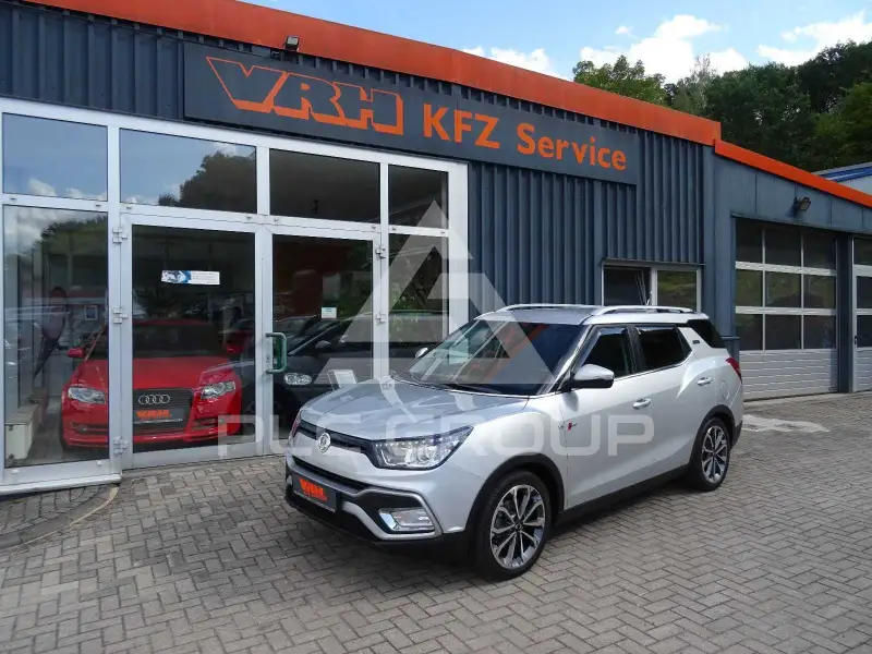 2017 Ssangyong XLV