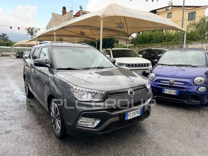 2017 Ssangyong XLV