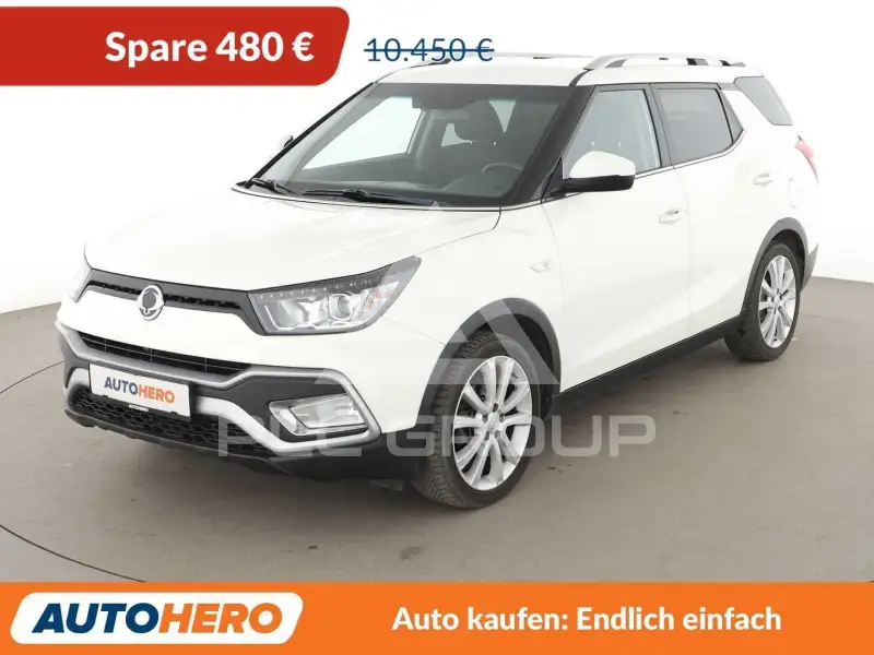 2017 Ssangyong XLV