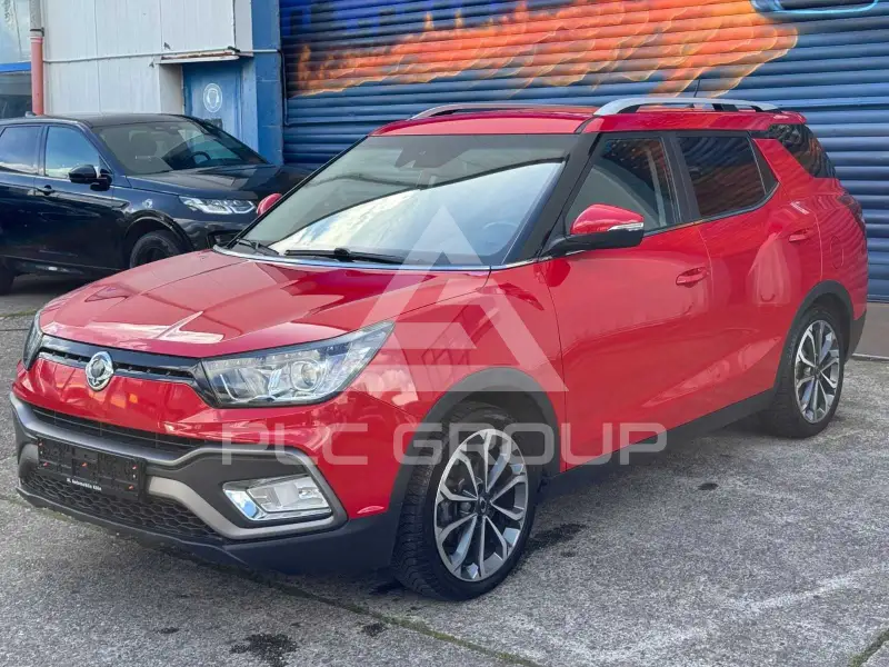 2017 Ssangyong XLV