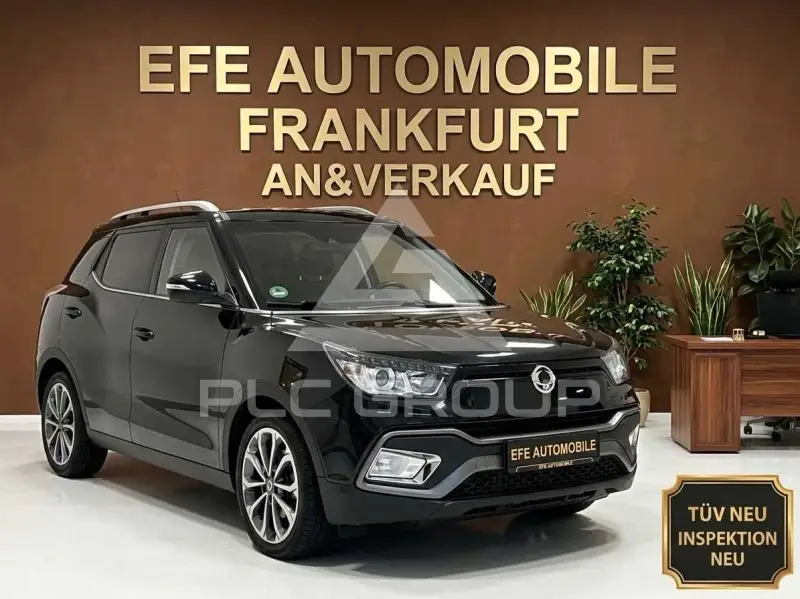 2017 Ssangyong XLV