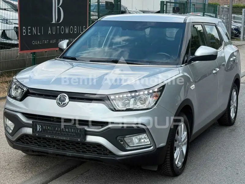 2017 Ssangyong XLV