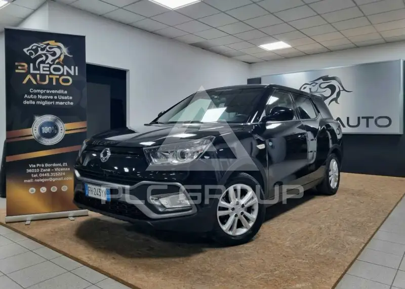 2017 Ssangyong XLV