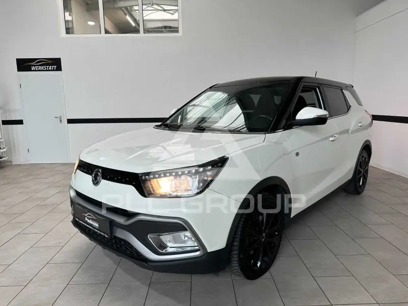 2017 Ssangyong XLV