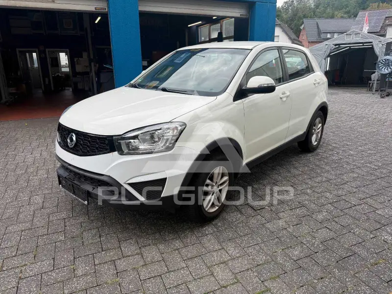2017 Ssangyong Korando