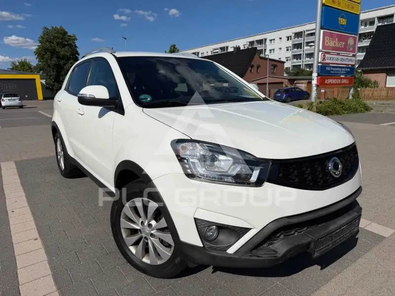 2017 Ssangyong Korando