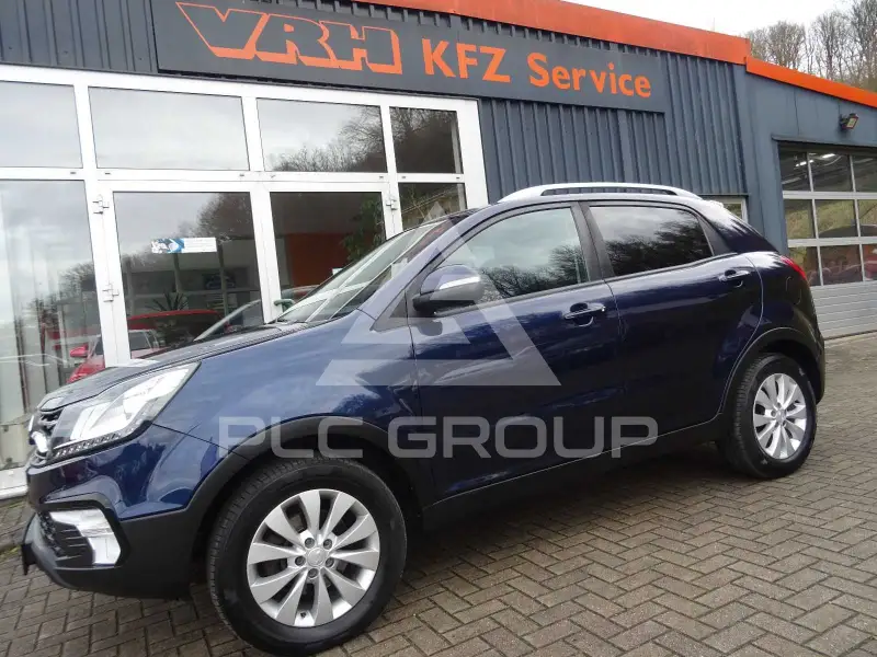 2017 Ssangyong Korando