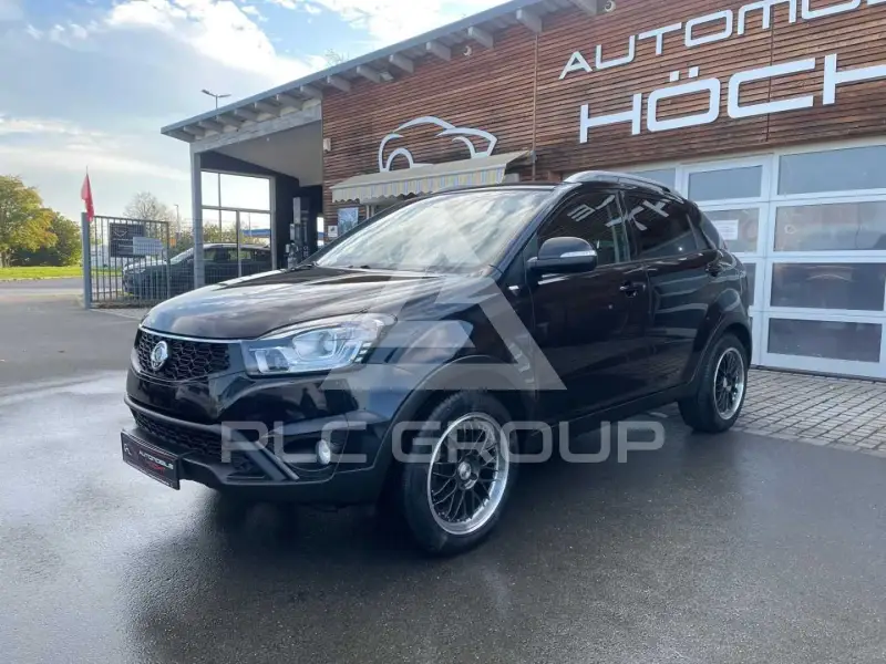 2017 Ssangyong Korando
