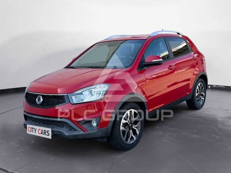 2017 Ssangyong Korando
