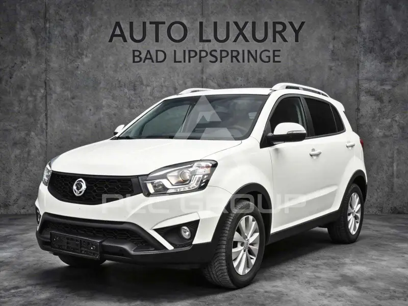 2017 Ssangyong Korando