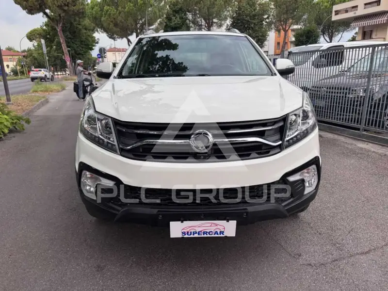2017 Ssangyong Korando