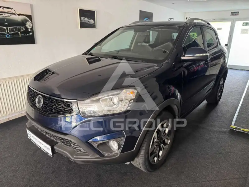 2017 Ssangyong Korando