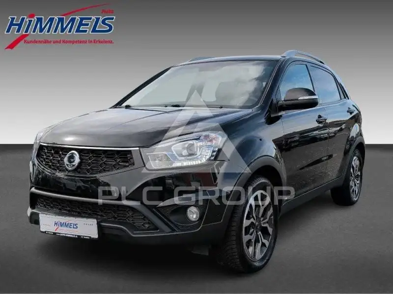 2017 Ssangyong Korando