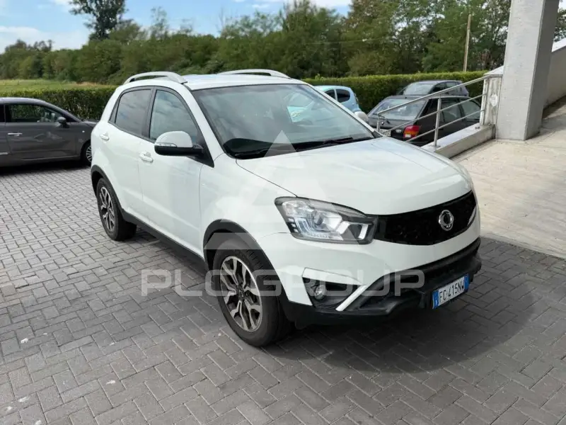 2017 Ssangyong Korando