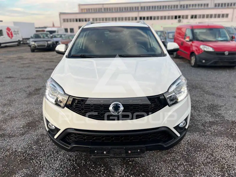 2017 Ssangyong Korando
