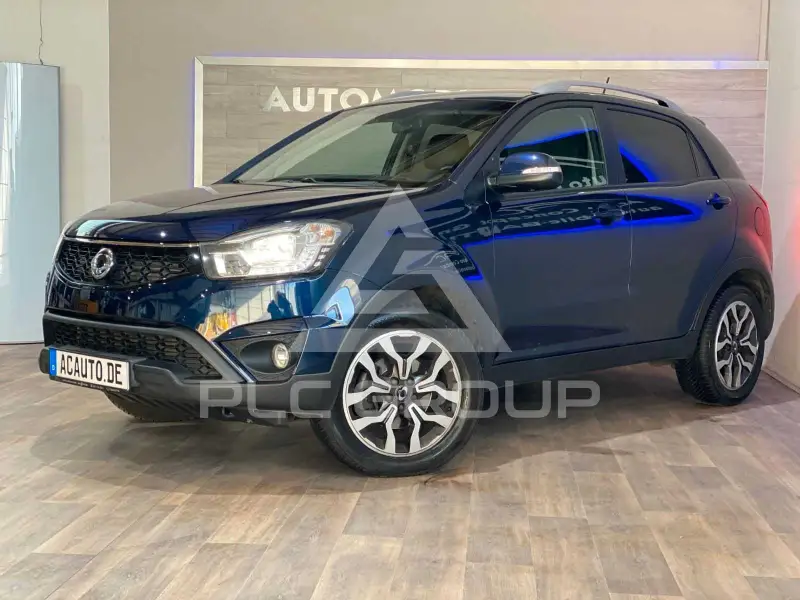 2017 Ssangyong Korando