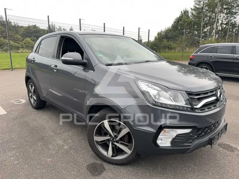 2017 Ssangyong Korando