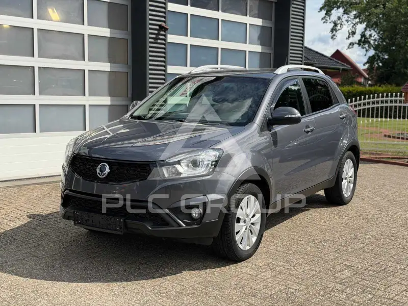 2017 Ssangyong Korando