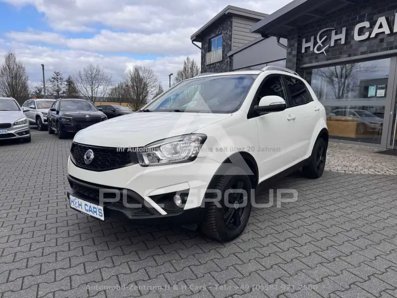 2017 Ssangyong Korando