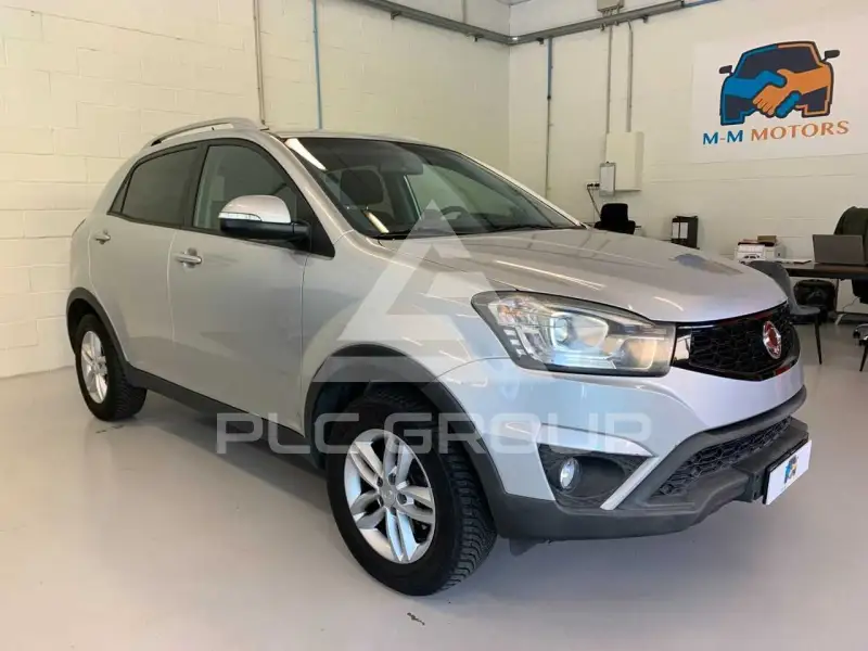 2017 Ssangyong Korando