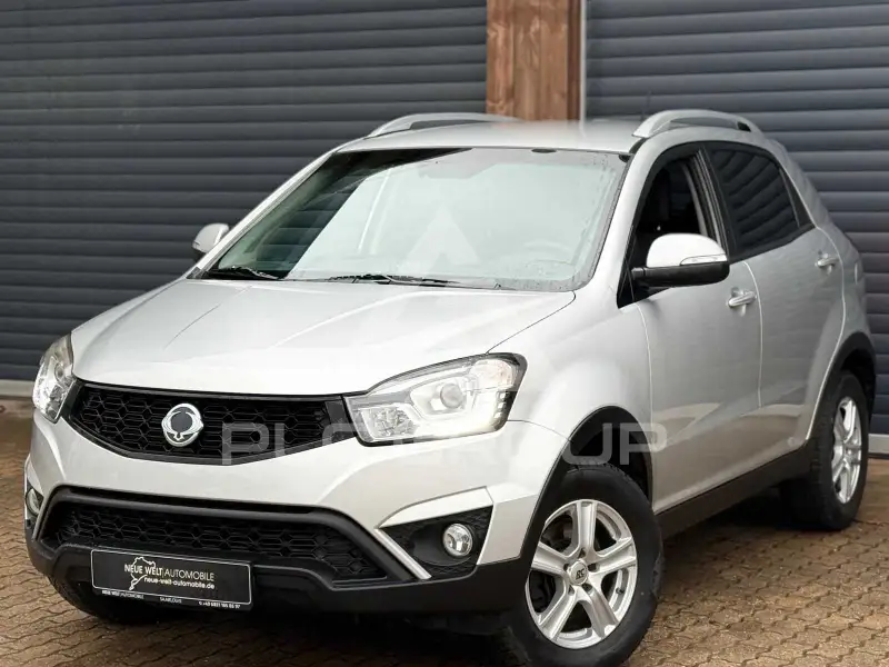 2017 Ssangyong Korando