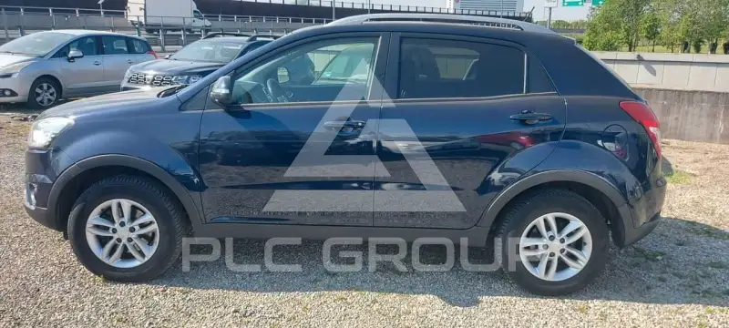 2017 Ssangyong Korando