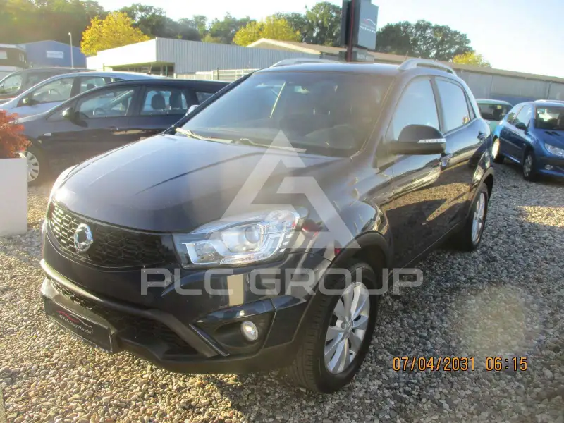 2017 Ssangyong Korando
