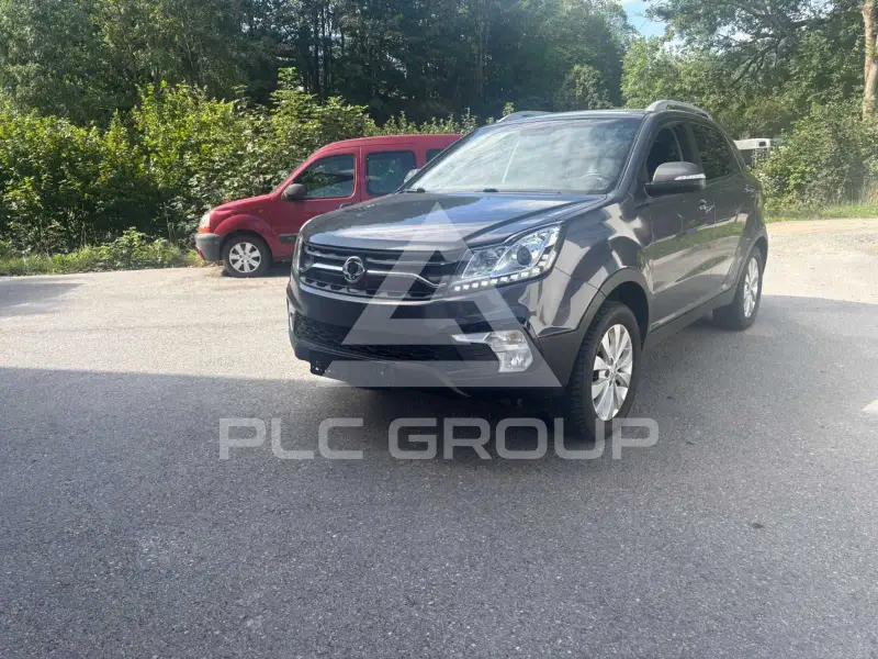 2017 Ssangyong Korando