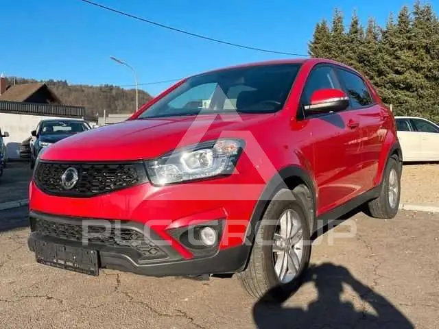2017 Ssangyong Korando